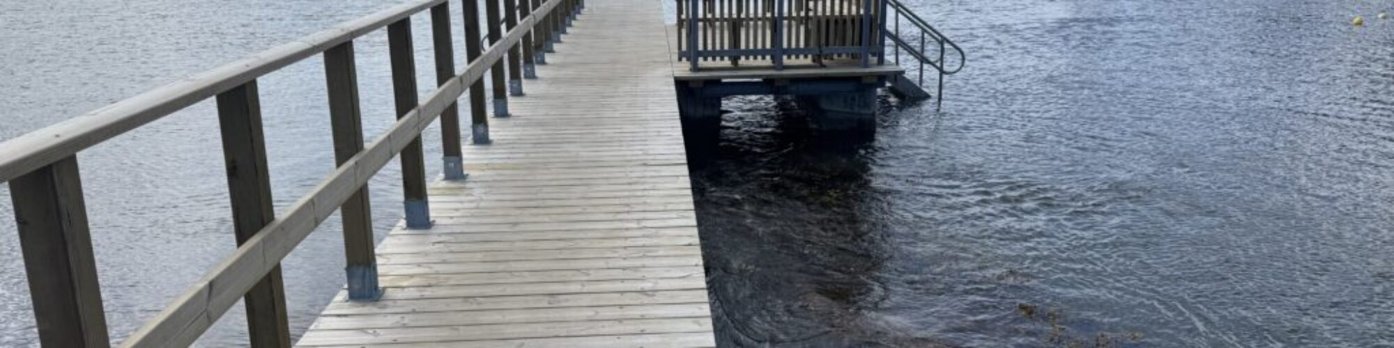 Brygga, Tjuvahålan