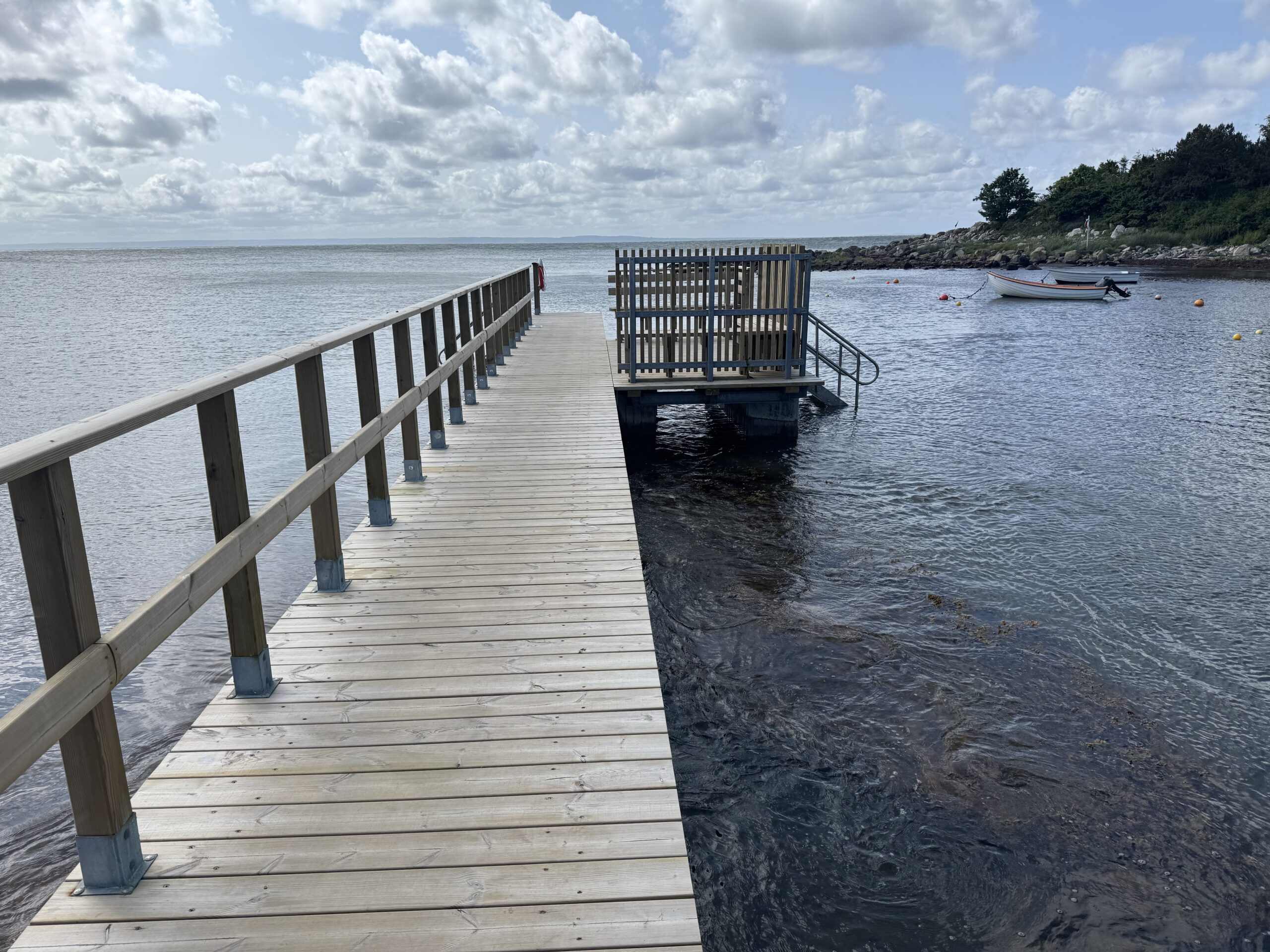 Brygga, Tjuvahålan