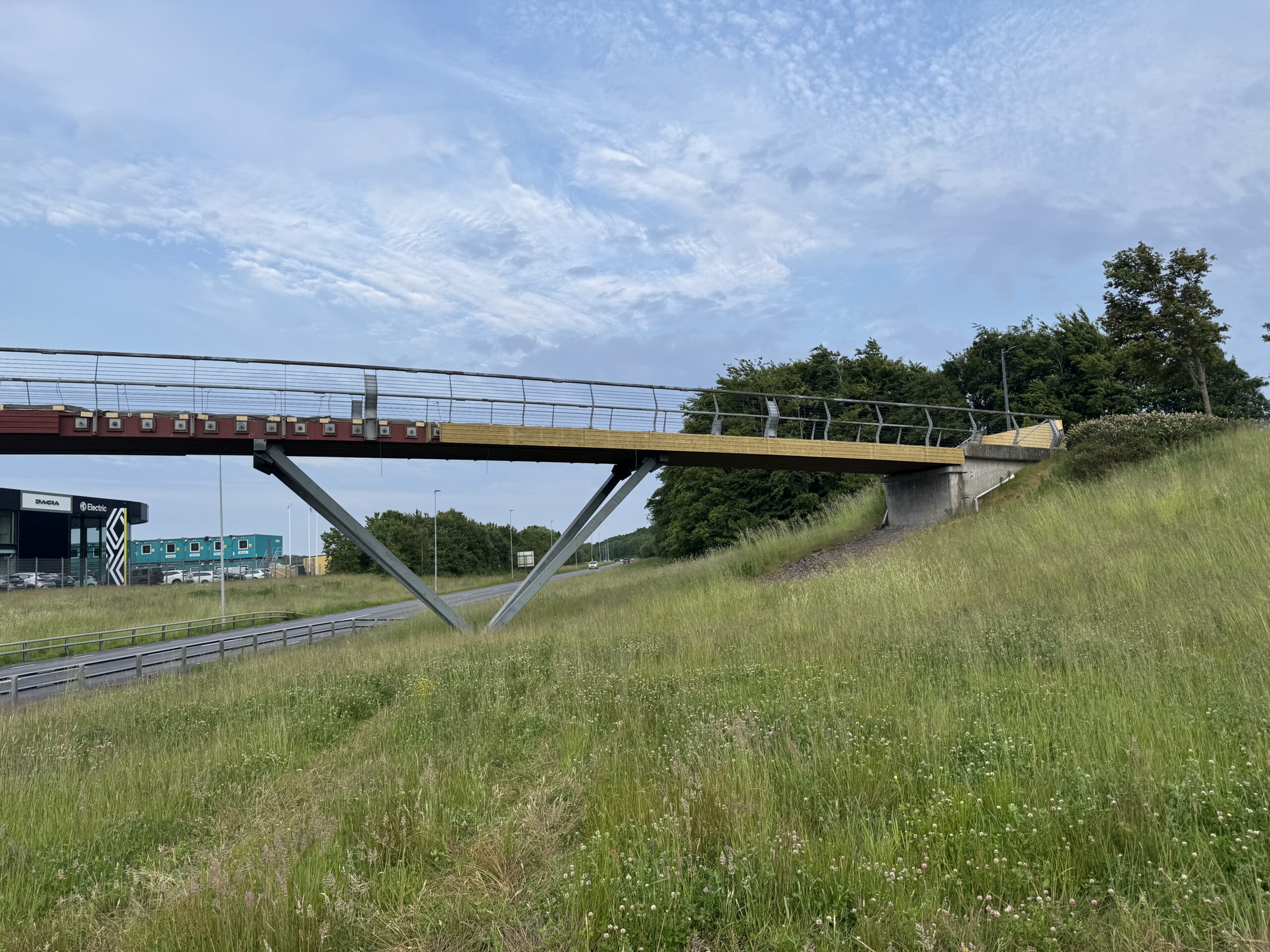 Underhållsarbete Bro 1380-211-1
